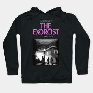 The Exorcist Illustration with title Hoodie